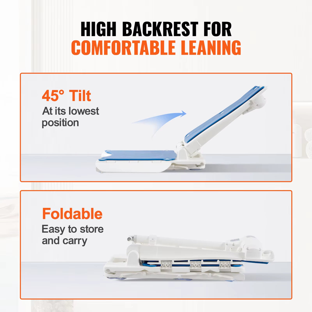 Electric Chair Lift Devices to Lift Elderly off Floor, Height Adjustable, Support up to 310 LBS, for Seniors, Patient
