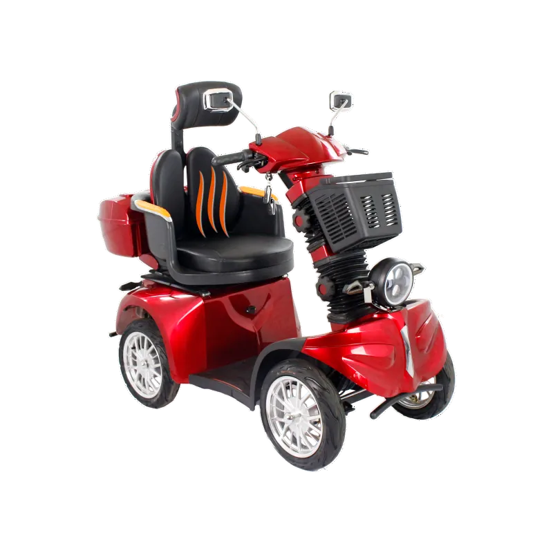 GIO TRON PRO 4-Wheeled Smart Mobility Scooter