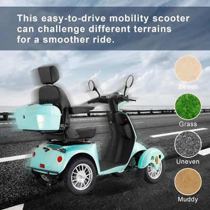 Luxury Executive Mobility Scooter