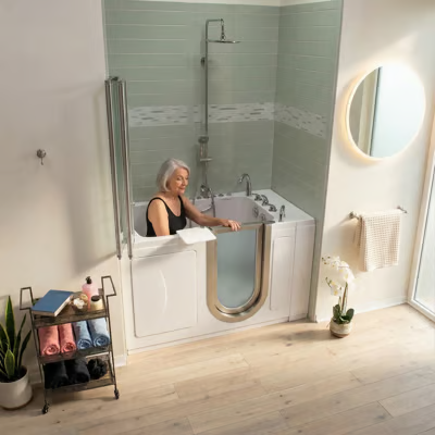 Ella's Bubbles Elite Walk-In Tub 30" x 52"