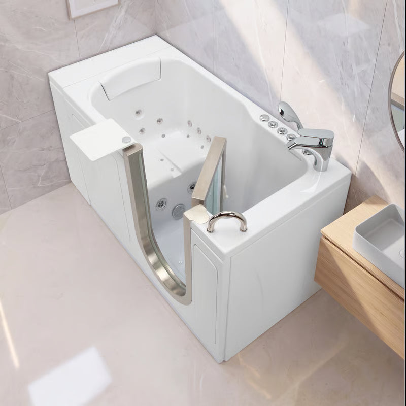 Ella’s Bubbles Petite Walk-In Tub 28" × 52"