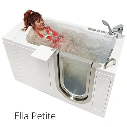 Ella’s Bubbles Petite Walk-In Tub 28" × 52"