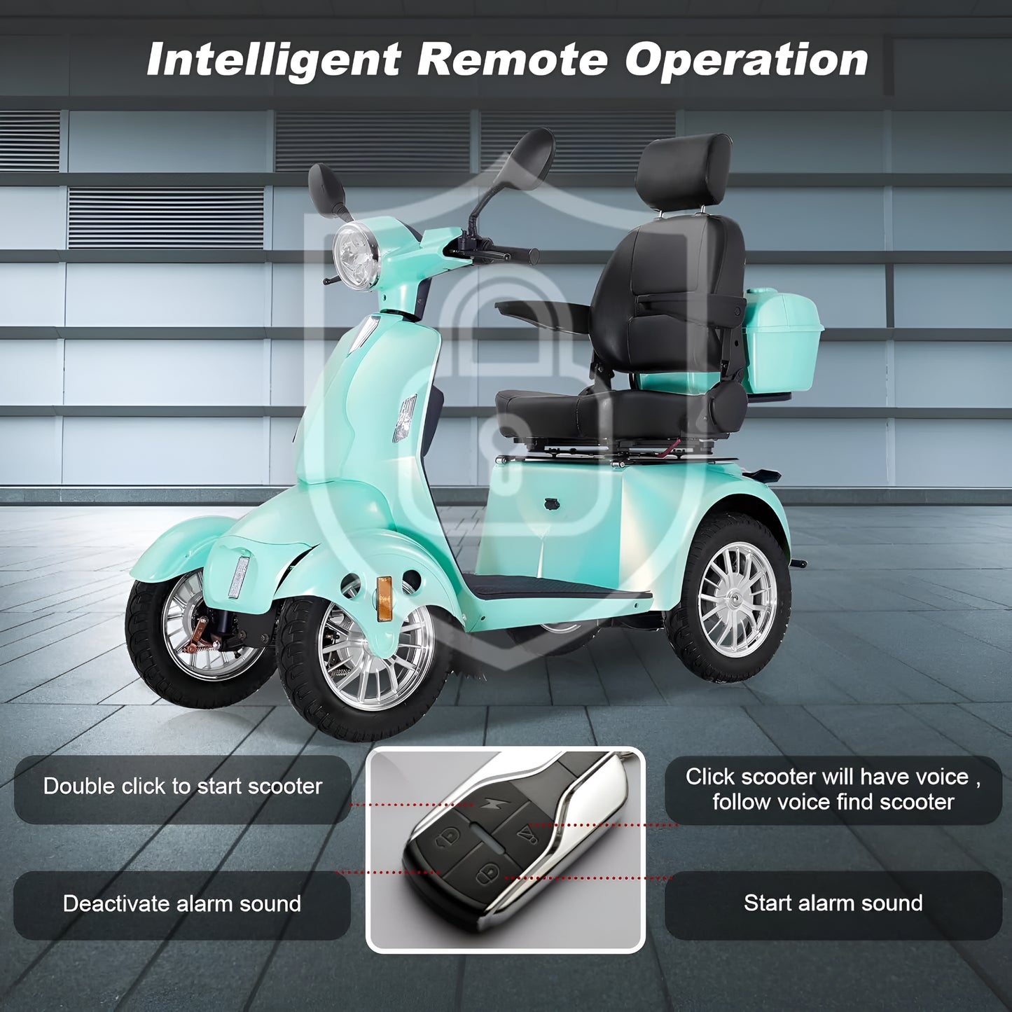 Luxury Executive Mobility Scooter