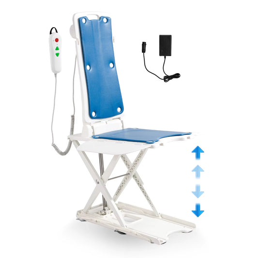 Electric Chair Lift Devices to Lift Elderly off Floor, Height Adjustable, Support up to 310 LBS, for Seniors, Patient