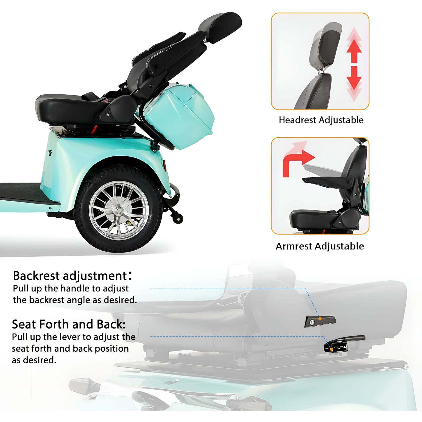 Luxury Executive Mobility Scooter