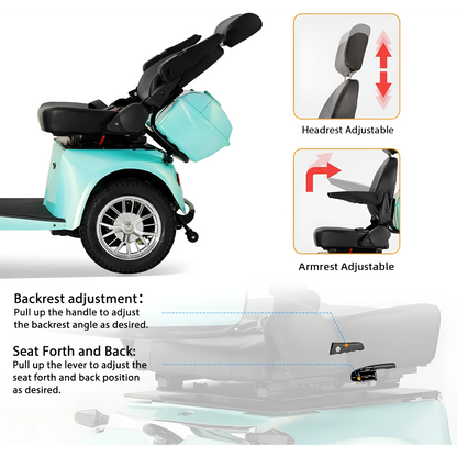 Luxury Executive Mobility Scooter