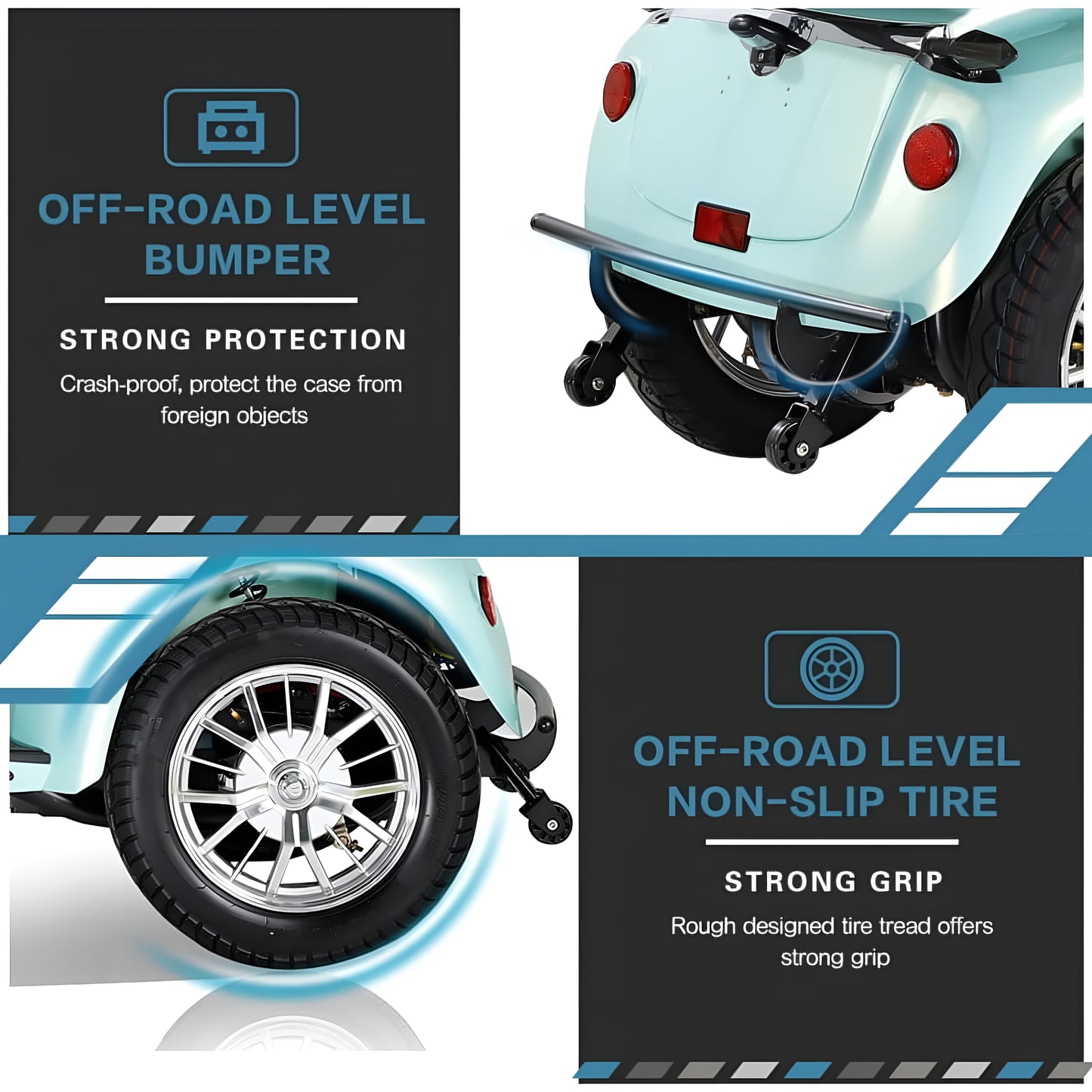 Luxury Executive Mobility Scooter