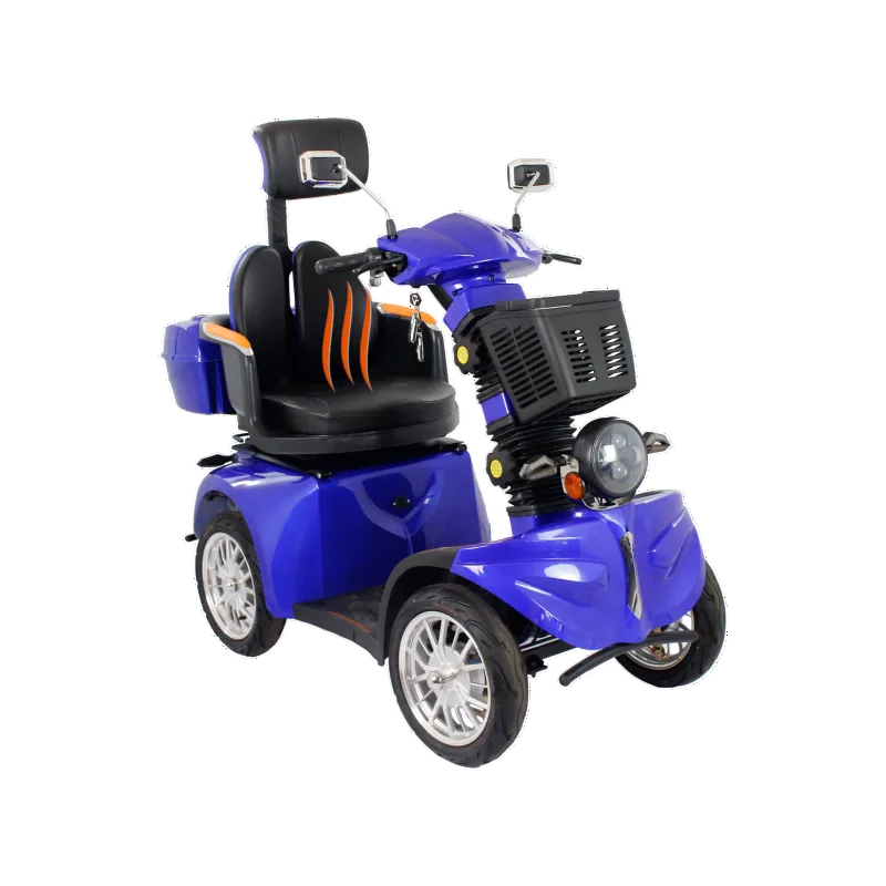 GIO TRON PRO 4-Wheeled Smart Mobility Scooter